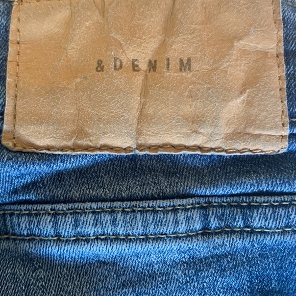 H&M Mens Skinny Denim Jeans 27/32 - Picture 4 of 5